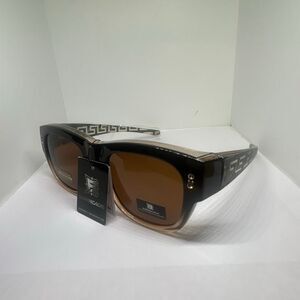 Barricade Polarized Fit Over Sunglasses UV400 Protection